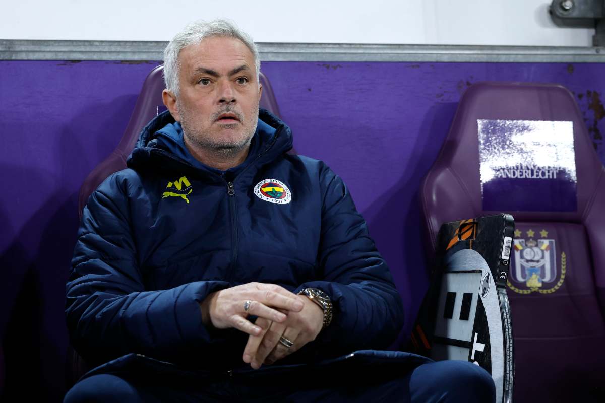 José Mourinho sorpreso