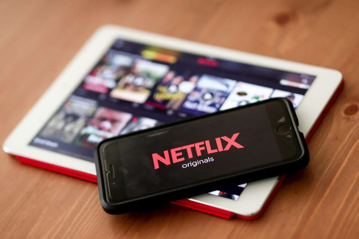 Netflix in streaming