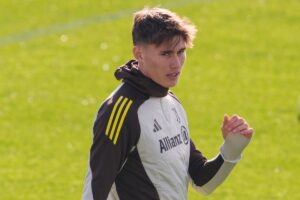 Nicolò Savona in campo