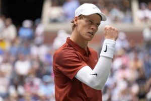 Jannik Sinner agli US Open 2025