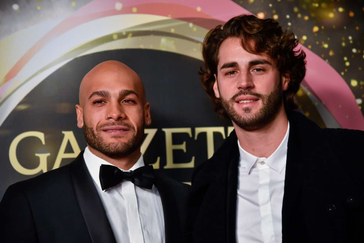 Marcell Jacobs e Gianmarco Tamberi