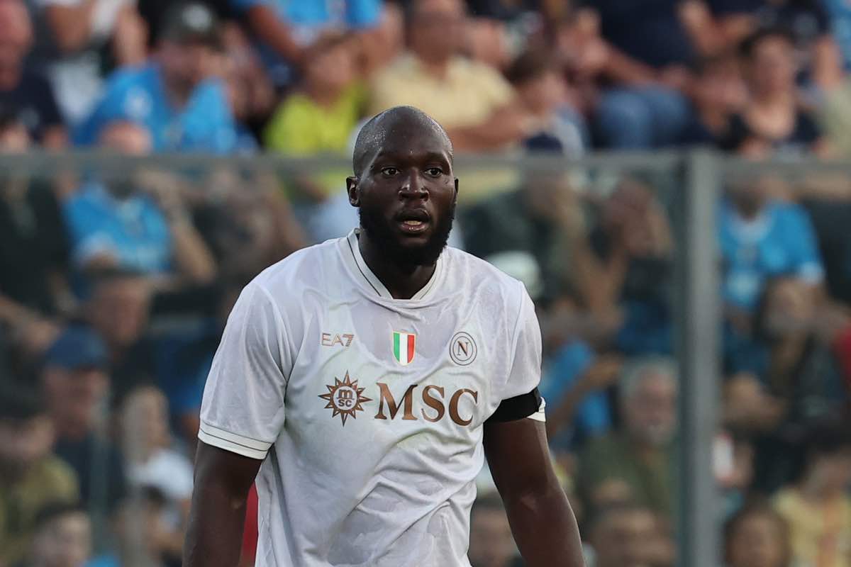 Romelu Lukaku