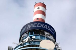 La sede di Mediaset